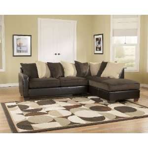  Vivanne Chocolate LAF Sectional