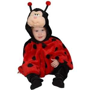 Cute Little Ladybug Cape Costume Set   12 24 Mo.   Dress Up Halloween 
