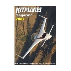  2007 Kitplanes Magazine Set (CD) 
