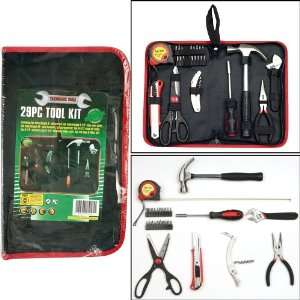 Trademark 75 HANDY N/A 29 Piece HandyMan Tool Kit with Drop Forged 
