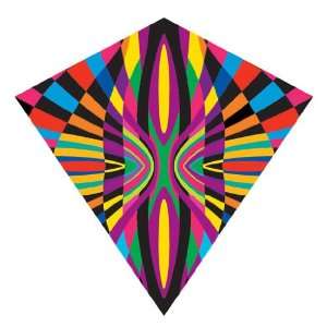   Kites ColorMax Nylon Multi Colored Patterns Kite 25 Inch Toys & Games