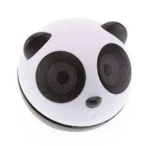  Kitsound Panda Buddy Portable Speaker Compatible with iPod 