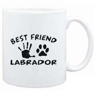    Mug White  MY BEST FRIEND IS MY Labrador  Dogs