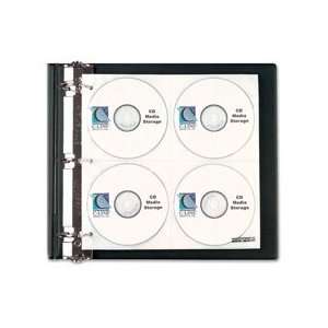   80 CDs in strong, safe polypropylene pages (eight CDs per page) and is
