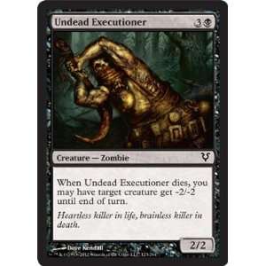  Magic the Gathering   Undead Executioner (123)   Avacyn 