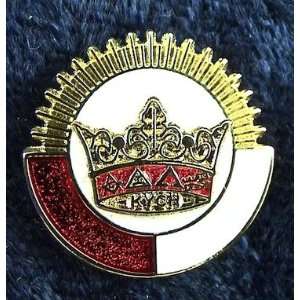   KYGCH Chapter Knights Templar  Masonic Lapel Pin 