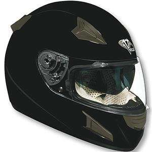  Vega Attitude Helmet   2X Large/Black Automotive