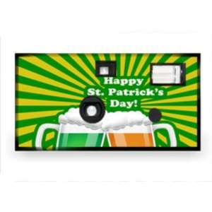 St.Patricks Day Disposable Camera Case Pack 20 Camera 