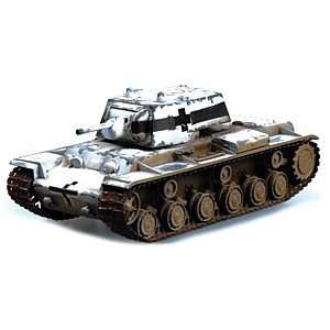  1/72 Captured KV 1 Tank, Easy Model Toys & Games