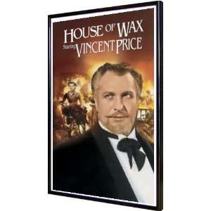  House of Wax 11x17 Framed Poster