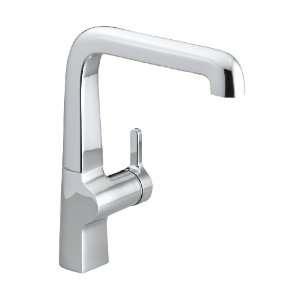  KOHLER K 6333 CP Evoke Single Control Kitchen Sink Faucet 