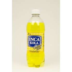 Inca Kola Bottle 20 oz  Grocery & Gourmet Food