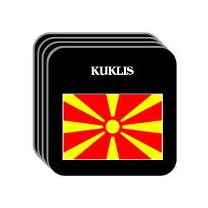  Macedonia   KUKLIS Set of 4 Mini Mousepad Coasters 