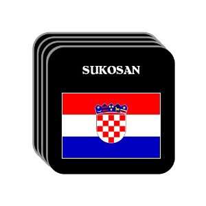  Croatia (Hrvatska)   SUKOSAN Set of 4 Mini Mousepad 