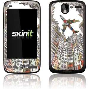  Kowloon Walled City skin for HTC Desire A8181 Electronics