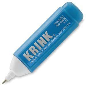  KRINK K 12 Paint Marker   Light Blue, 12 ml, K 12 Paint 