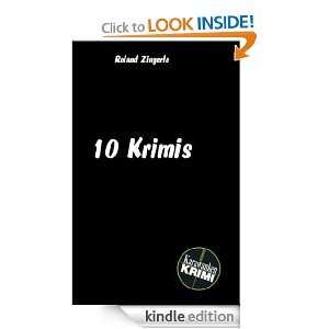 10 Krimis (German Edition) Roland Zingerle  Kindle Store
