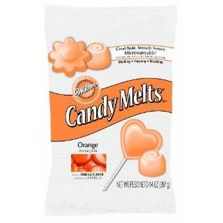 Wilton Candy Melts 14 Ounce, Orange