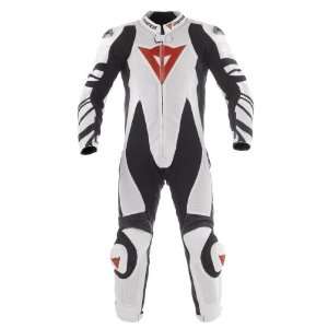  DAINESE TRICKSTER PRO PERF 1 PC SUIT WHITE/BLACK 34 USA/44 