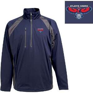 Antigua Atlanta Hawks Rendition Pullover Jacket  Sports 
