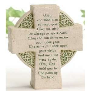  Faithstones by Roman May the Road Rise Celtic Irish Cross 