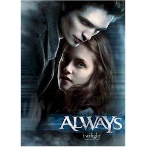    Twilight the movie insert card Always   AL 1 Toys & Games
