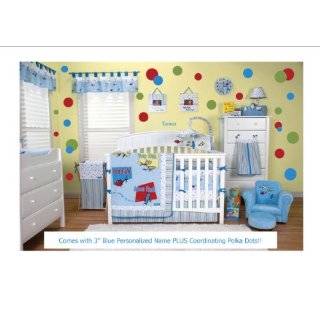  Dr. Seuss Oh The Places You Will Go Blue 10 Pc Nursery 
