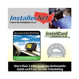    InstallerNet Navigation System InstallCard