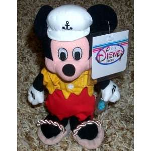    Disney Lost Shipwrecked Captain 8 Mickey Mouse Doll Toys & Games