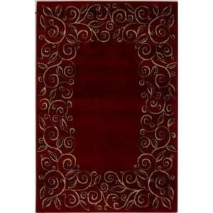  Shaw Accents Chateau Garnet   05800 111 X 31 Area Rug 