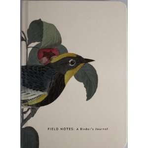   Notes   A Birders Journal with Acid Free Paper