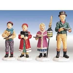  Lemax Carollers Quartet Figurines Set of 4 #92296