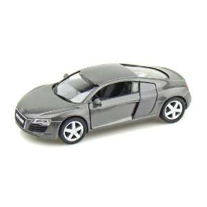  Audi R8 1/36 Grey Toys & Games