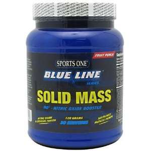   Solid Mass, Fruit Punch, 720 g (Nitric Oxide)