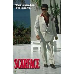  Scarface Paradise by Unknown 22x34