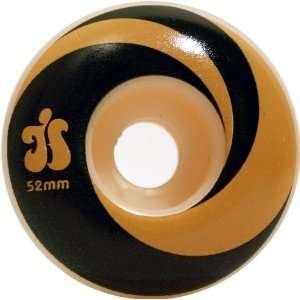  Hubba Wheels Black Holes Skateboard Wheels (52mm) Sports 