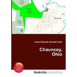 Chauncey, Ohio Ronald Cohn Jesse Russell  Books