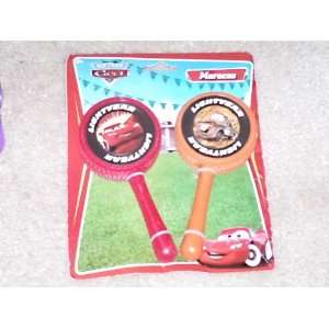  The World Of Cars Maracas 2 Pack Musical Instruments
