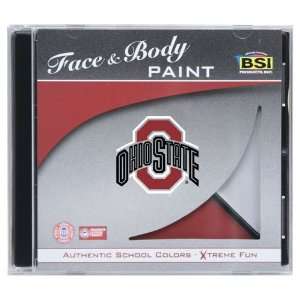 Ohio State Buckeyes Face & Body Paint Kit  Sports 