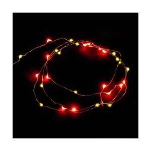  30 LED Fairy Lights, Timer, 5 ft. Ultra Thin Silver Wire 