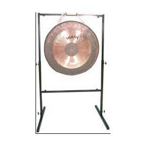  Square Metal Gong Stand, 40 in. Musical Instruments