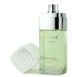 Chanel Cristalle Eau Verte Eau De Toilette Concentree Spray   100ml/3 
