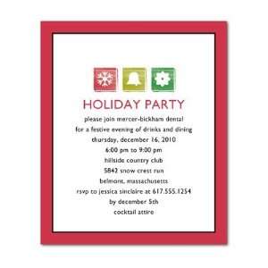  Business Holiday Party Invitations   Holiday Symbols By Sb 