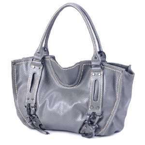   LSQ00711DG Dark Gray Deyce Urban PU Women Bucket Bag Beauty