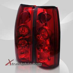   98 Chevy CK Full size Pick up LED Tail Lights   Red (pair) Automotive