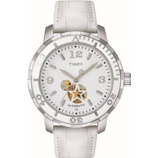   Premium Collection Sport Luxury White Strap Watch Timex Watches