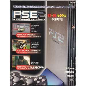  PSE2 PLAYSTATION EXTREME 2 KB TOYS EXLUSIVE GUIDE PLAYERS 