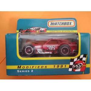  Modified Racer Limited Edition 1991 Matchbox Car Toys 