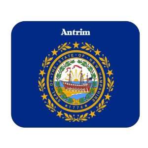   US State Flag   Antrim, New Hampshire (NH) Mouse Pad 