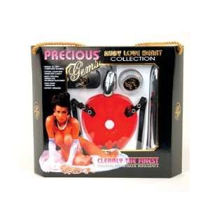 Precious Gems Ruby Love Heart Collection